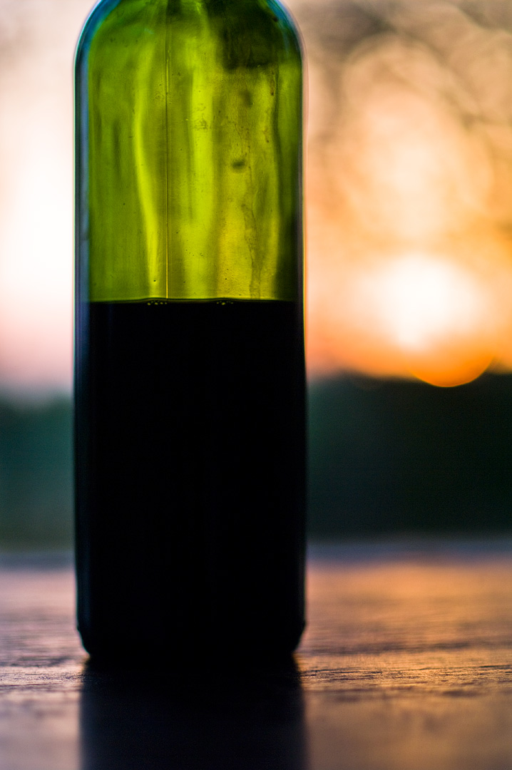 A Bottle Half Full by Adam Lack