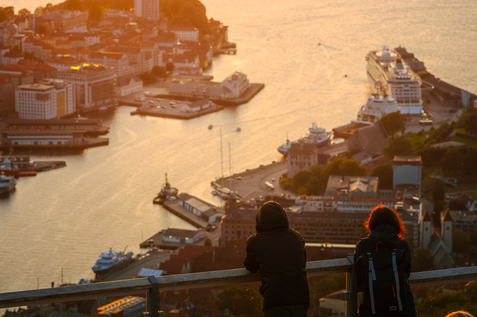 Above Bergen by Adam Lack
