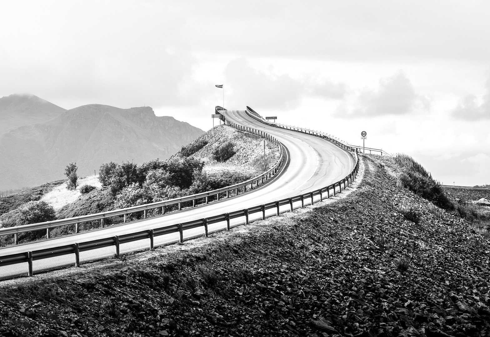 Atlanterhavsveien Mono by Adam Lack