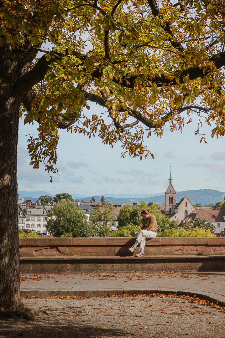 Autumn in Basel by Adam Lack