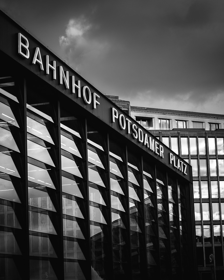 Bahnhof Potsdamer Platz by Adam Lack