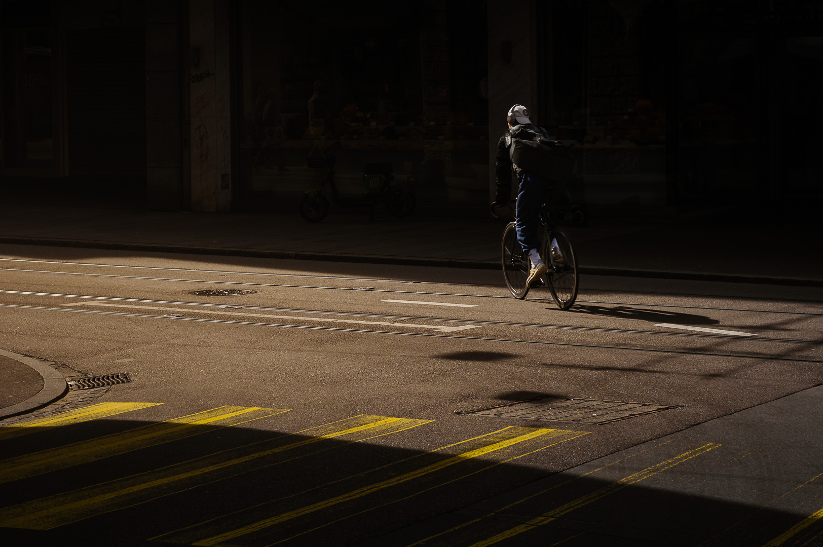 Basel Bike by Adam Lack