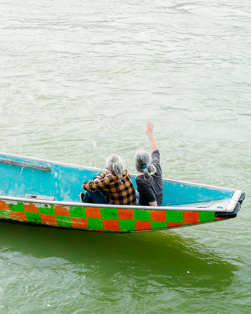 Basel Boat by Adam Lack