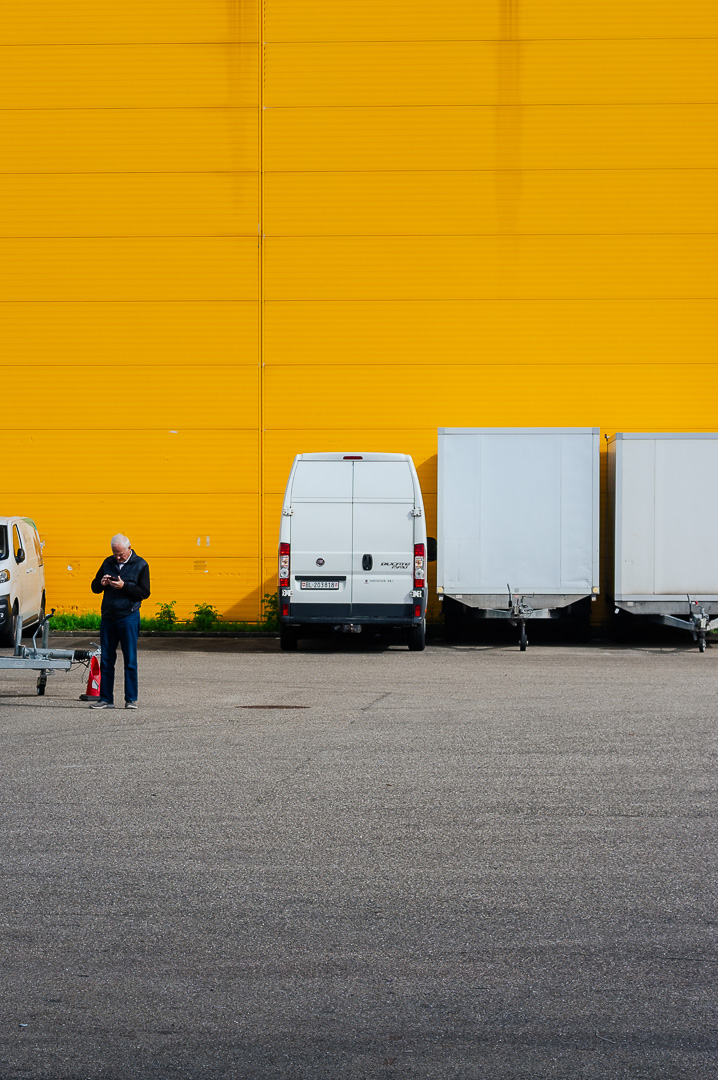 Basel Yellow by Adam Lack