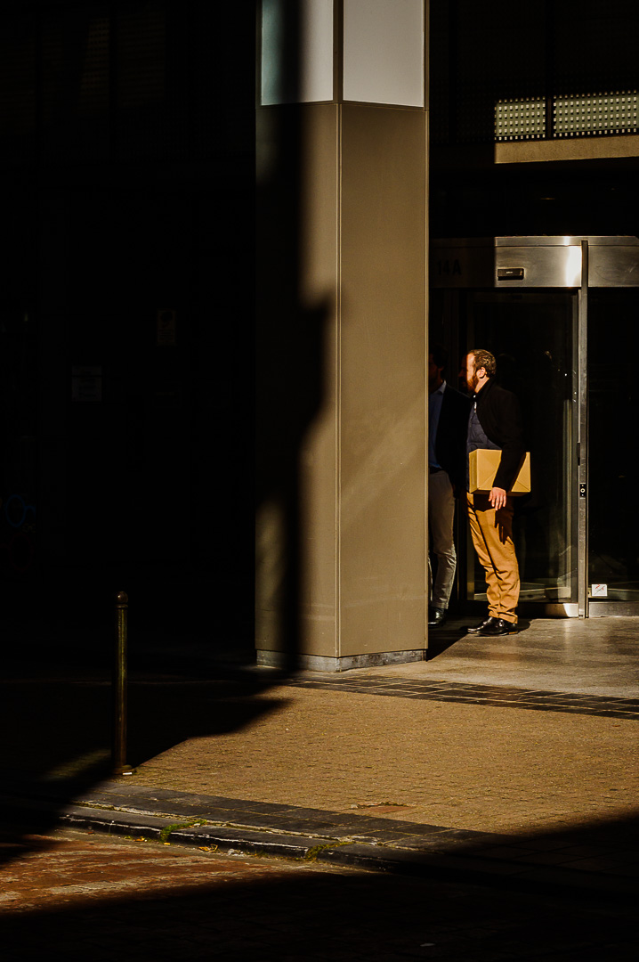 Belgian Box by Adam Lack