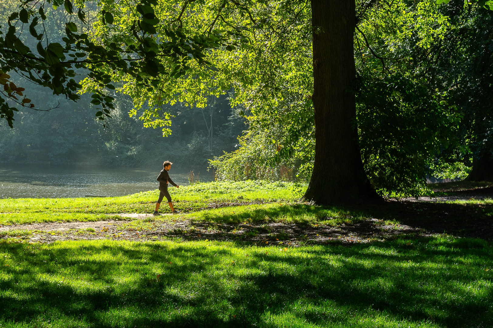 Belgian Park Exercise by Adam Lack