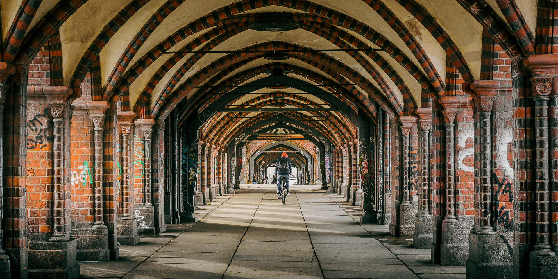 Berlin Cyclist by Adam Lack