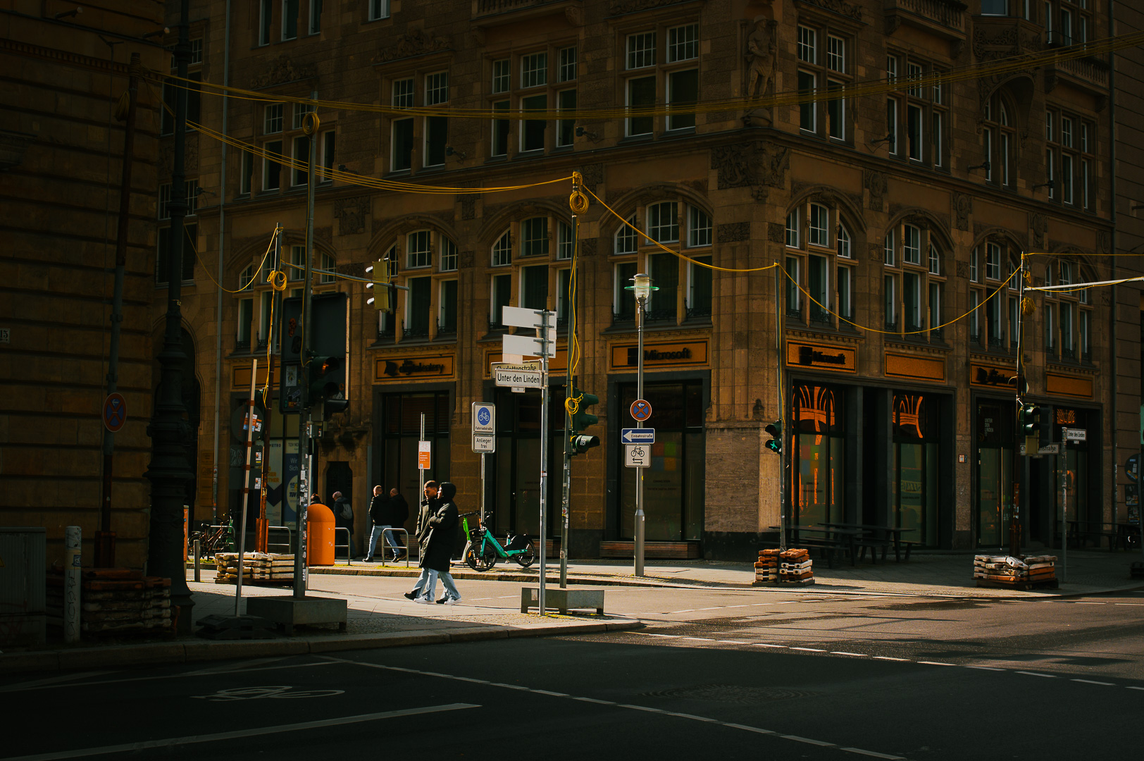 Berlin Street I by Adam Lack