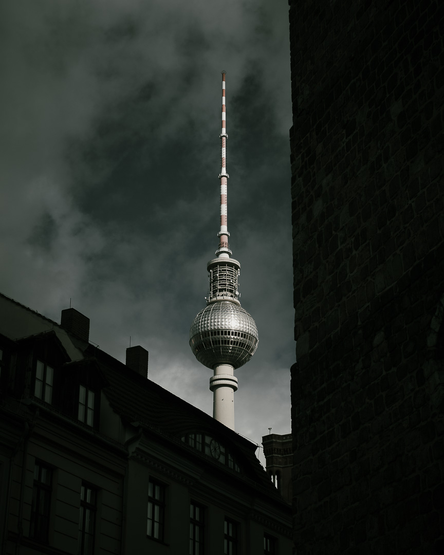 Berlin Tower by Adam Lack