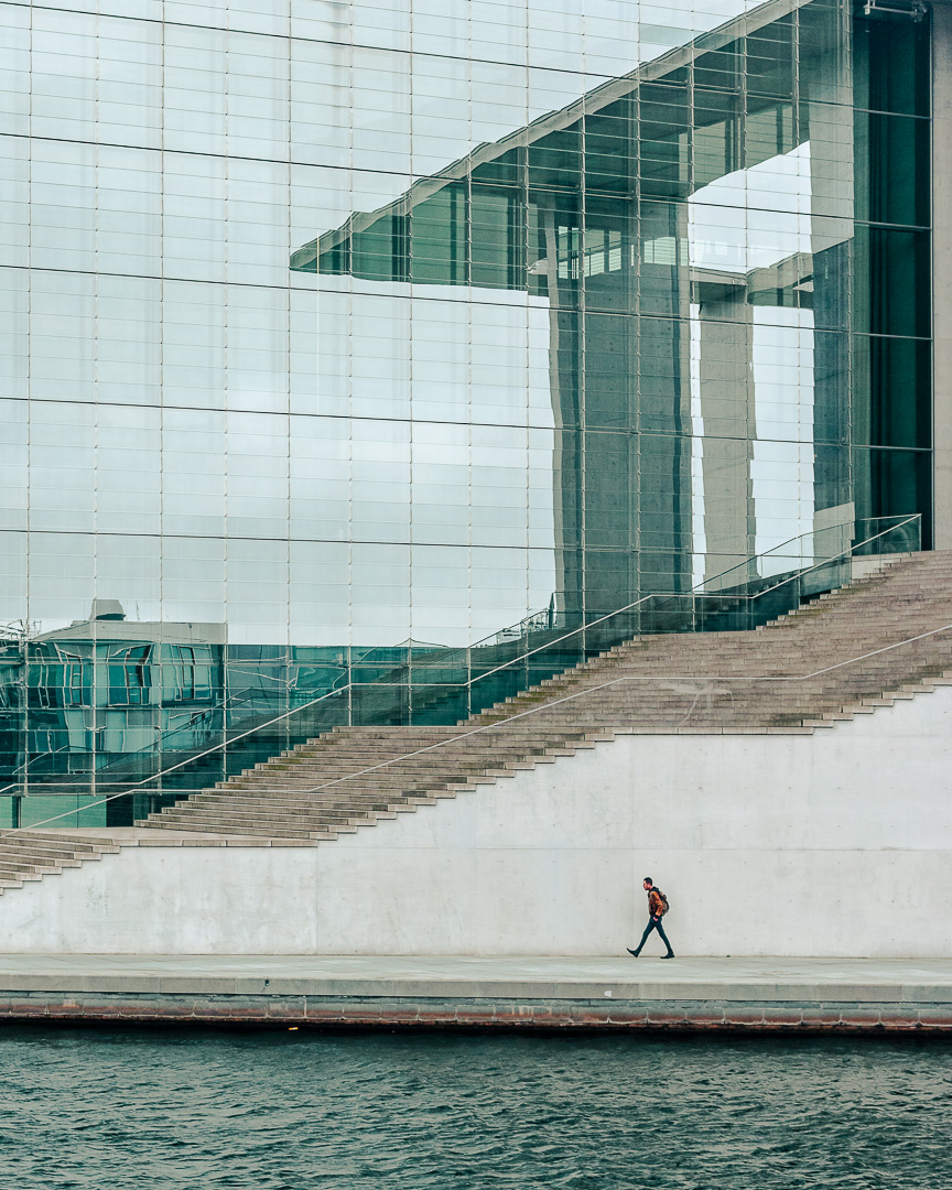 Berlin Walker by Adam Lack