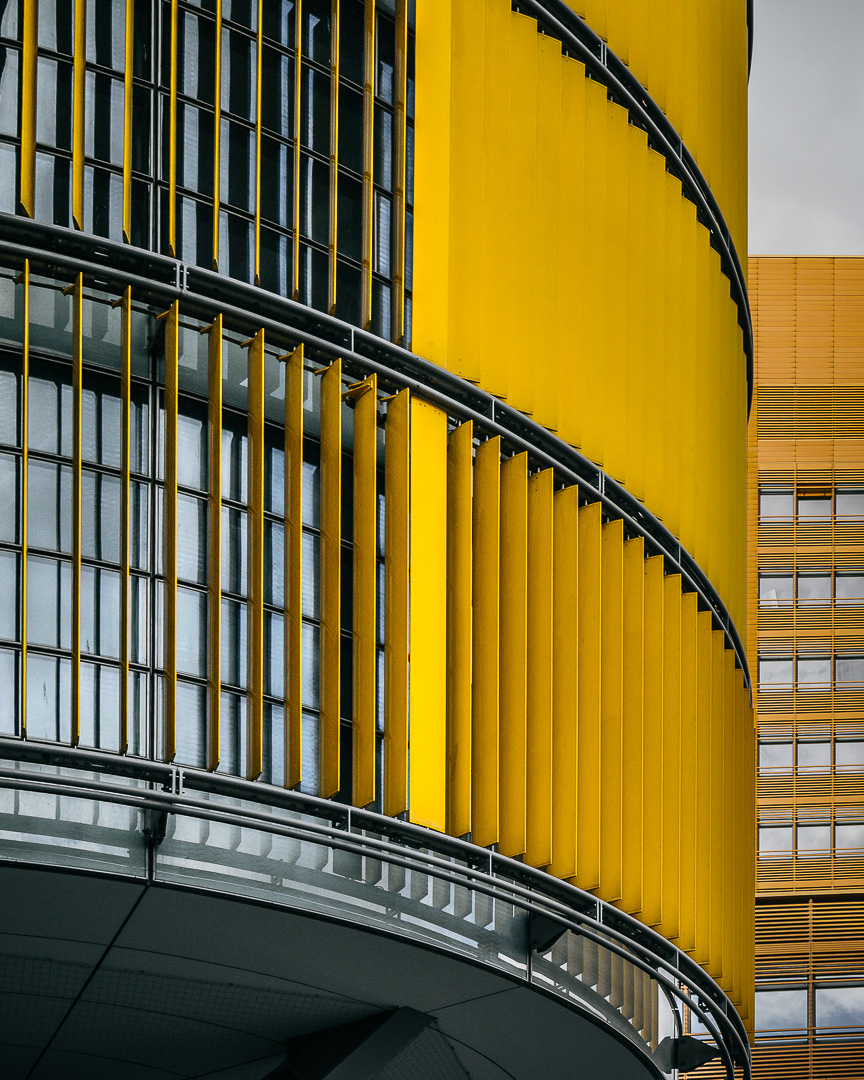 Berlin Yellow by Adam Lack
