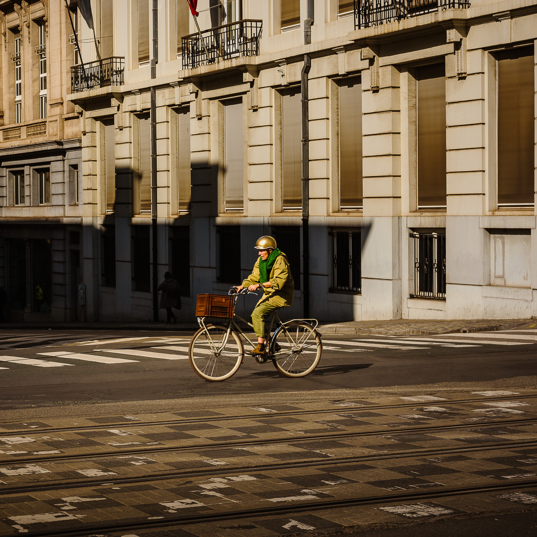 Brussels Bike by Adam Lack