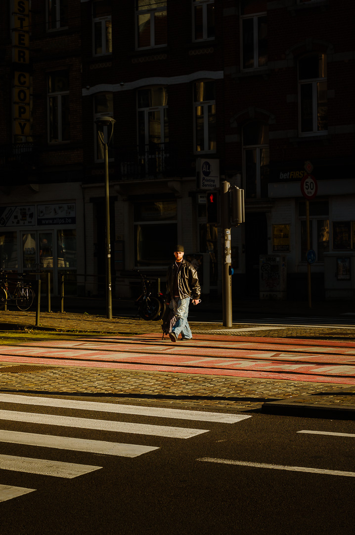 Brussels Boy by Adam Lack