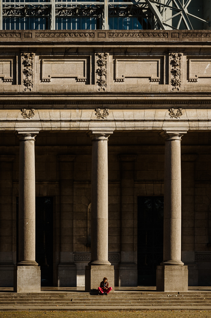 Brussels Center by Adam Lack