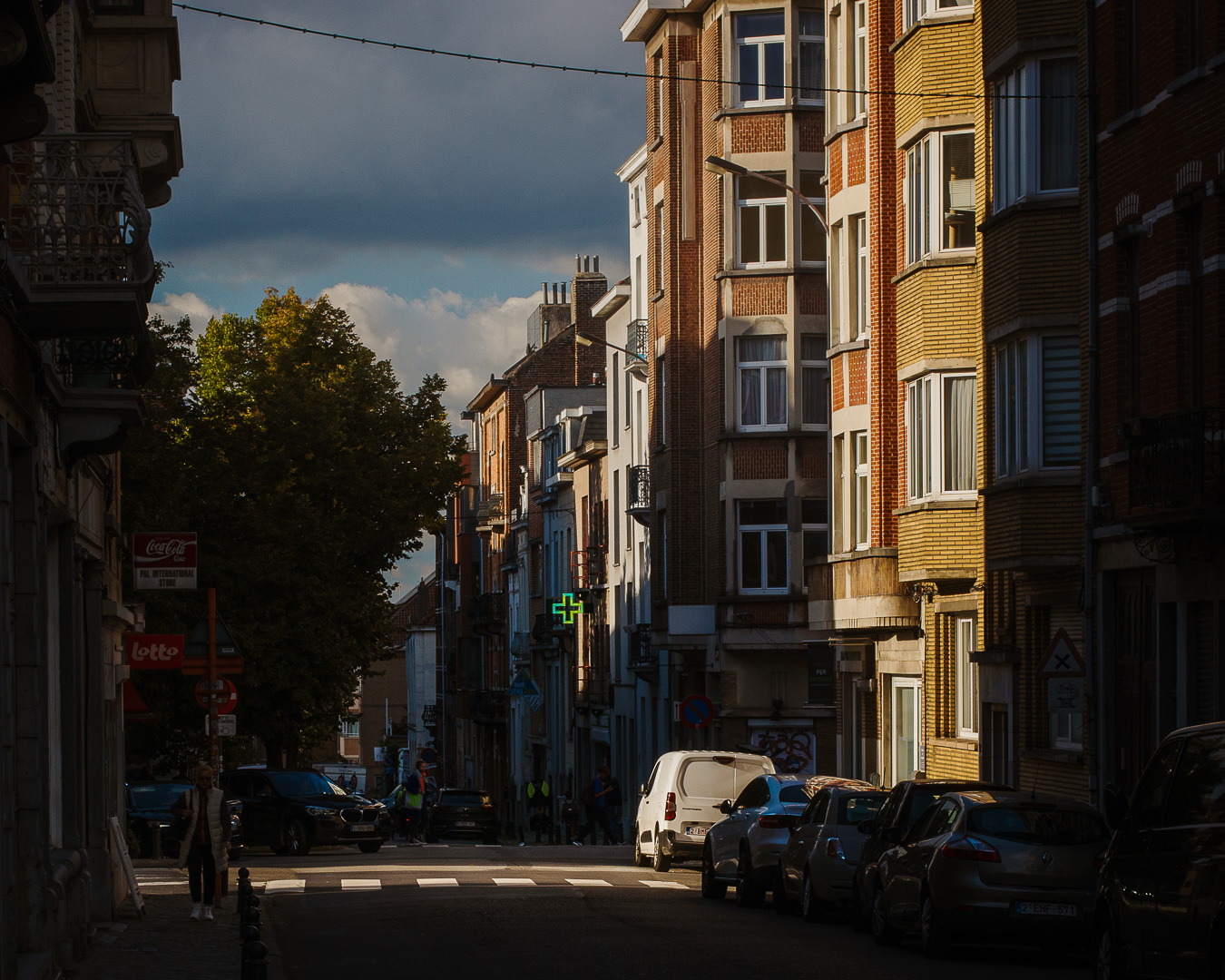 Brussels Evening by Adam Lack