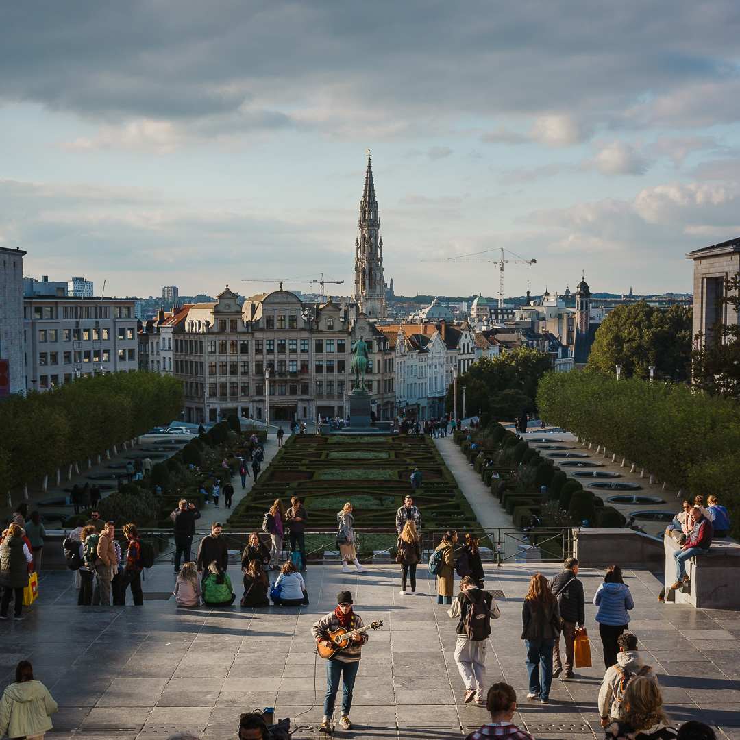 Brussels Evening Song by Adam Lack