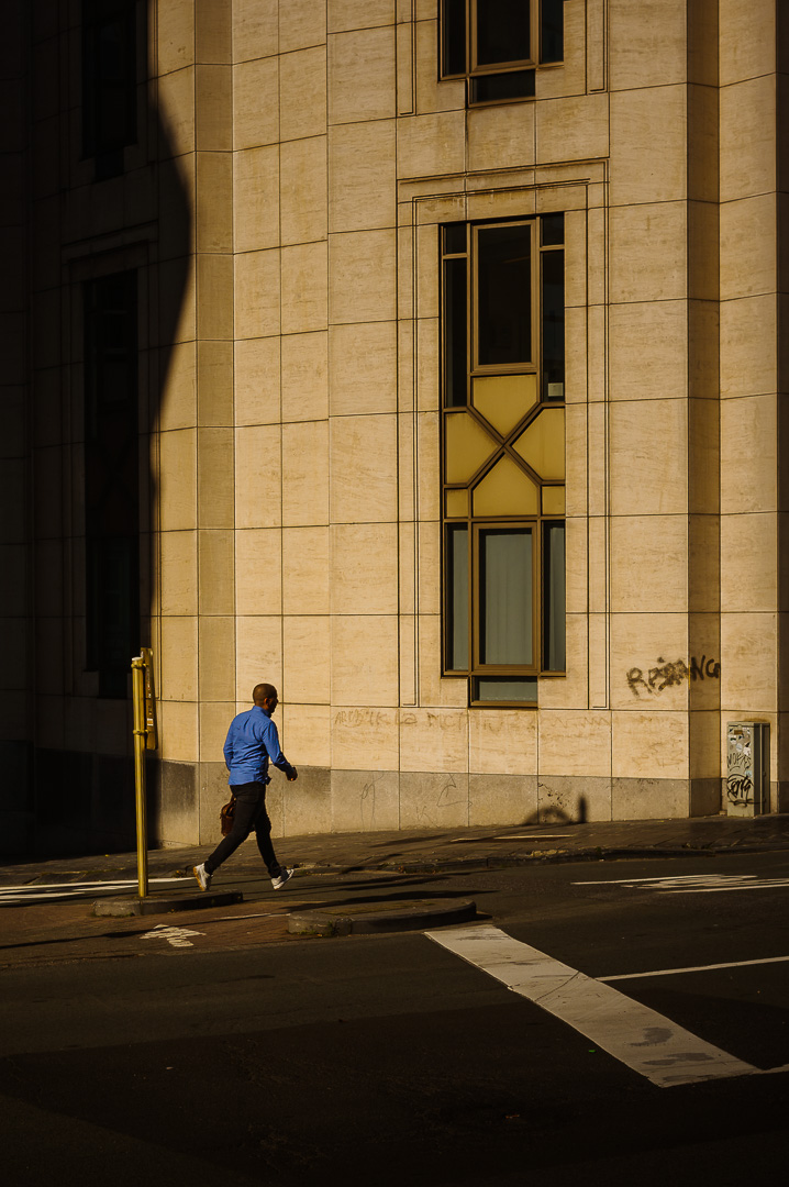 Brussels Rush by Adam Lack