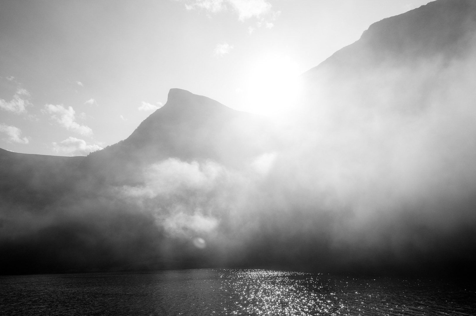 Burning the Fog by Adam Lack