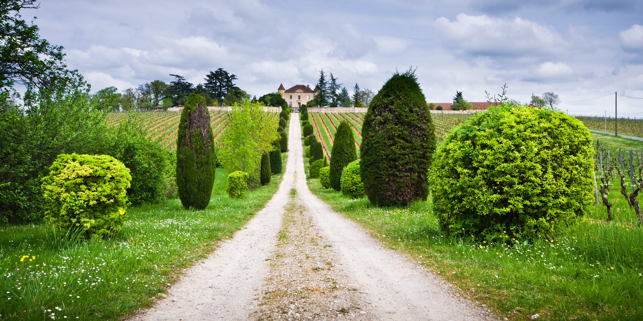 Chateau Chambert II by Adam Lack