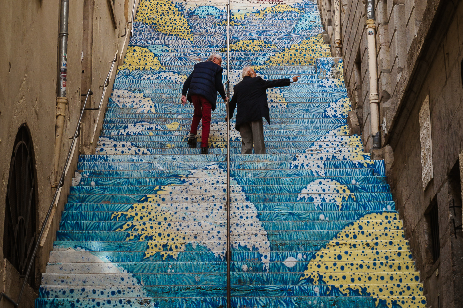 Climbing the Clouds by Adam Lack