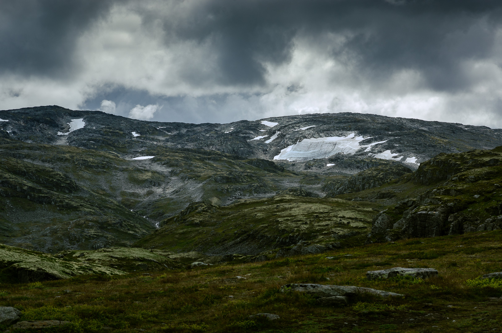 Dark Skies over Hordaland by Adam Lack