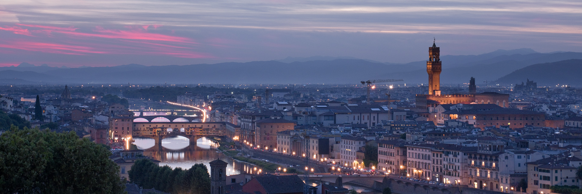 Evening in Firenze by Adam Lack