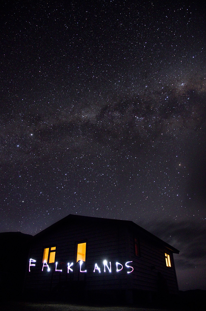 Falklands #1 by Adam Lack