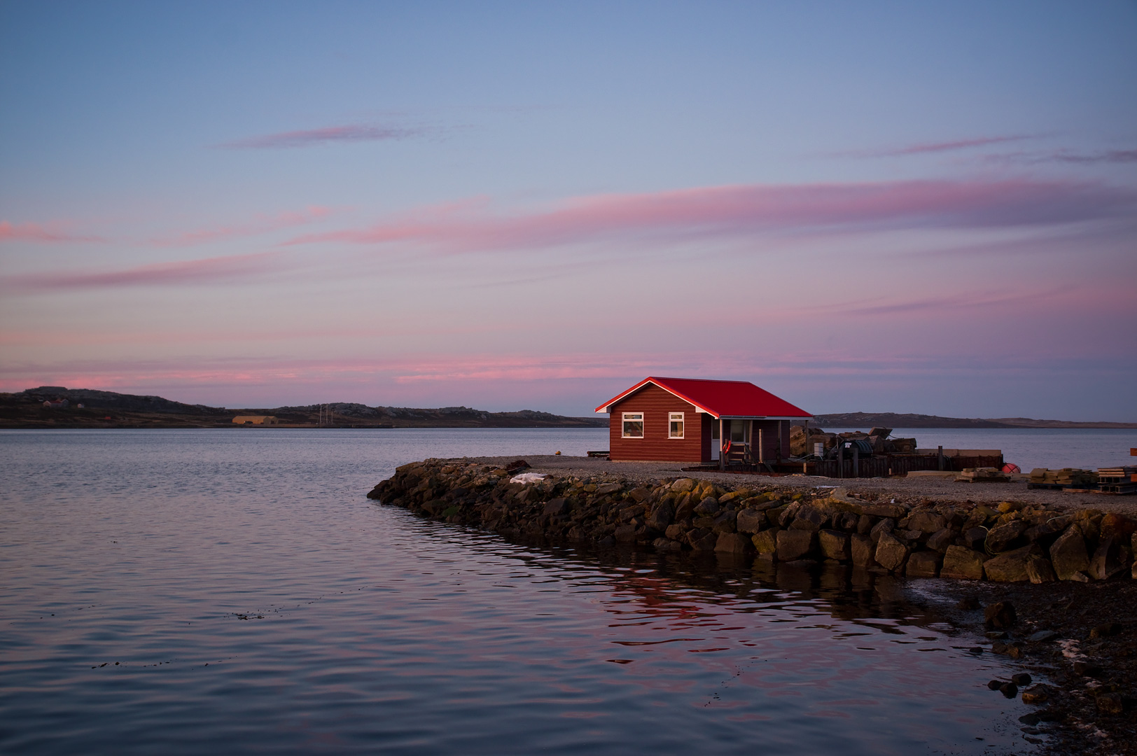 Falklands #18 by Adam Lack