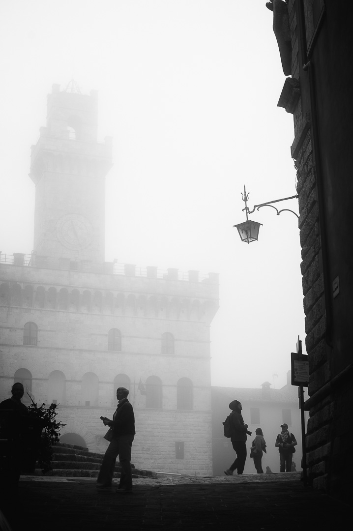 Figures in the mist by Adam Lack