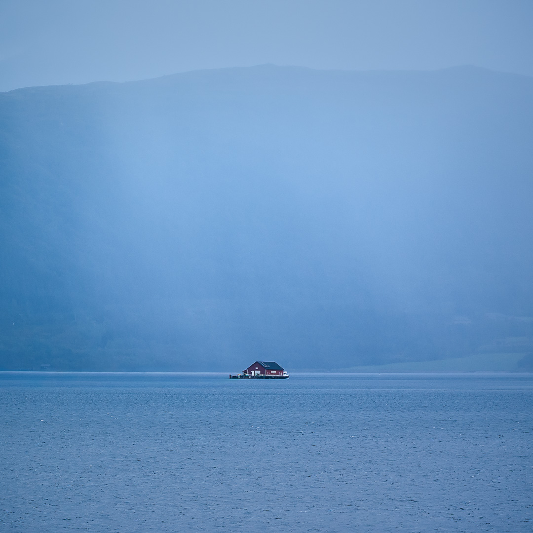 Floating in the rain by Adam Lack