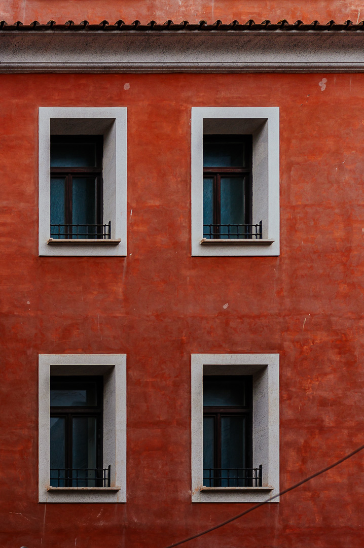 Four Roman WIndows by Adam Lack