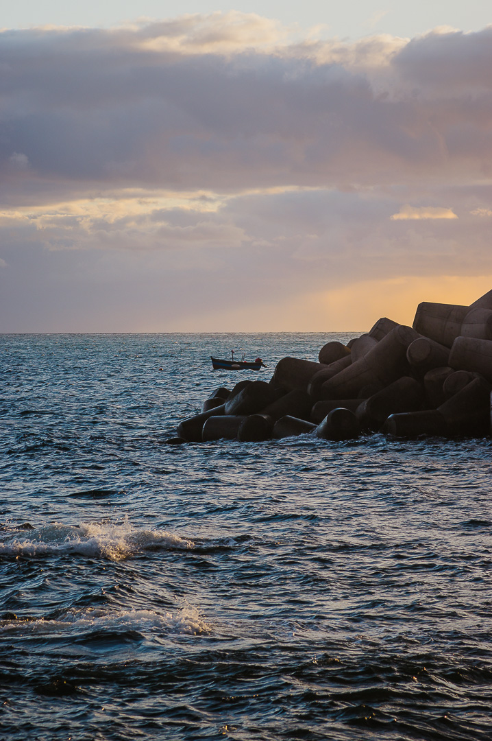 Funchal Eve by Adam Lack