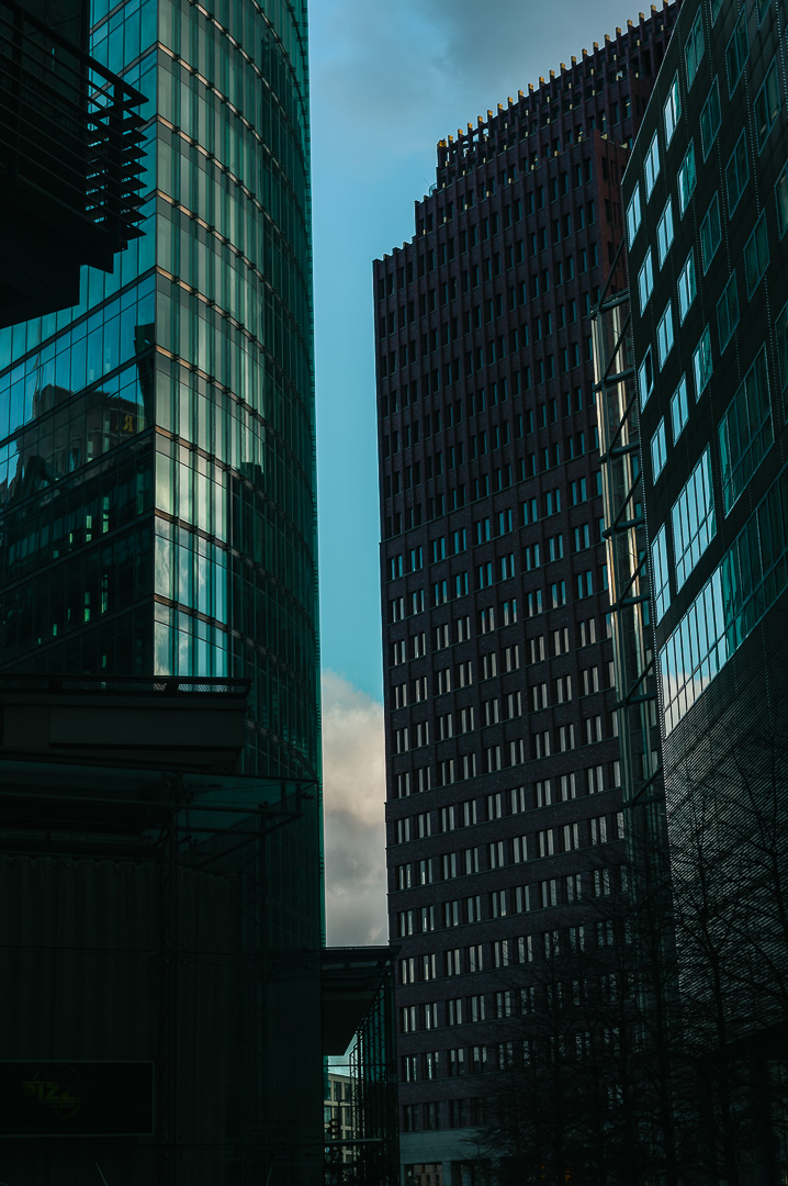 Late City Feeling by Adam Lack