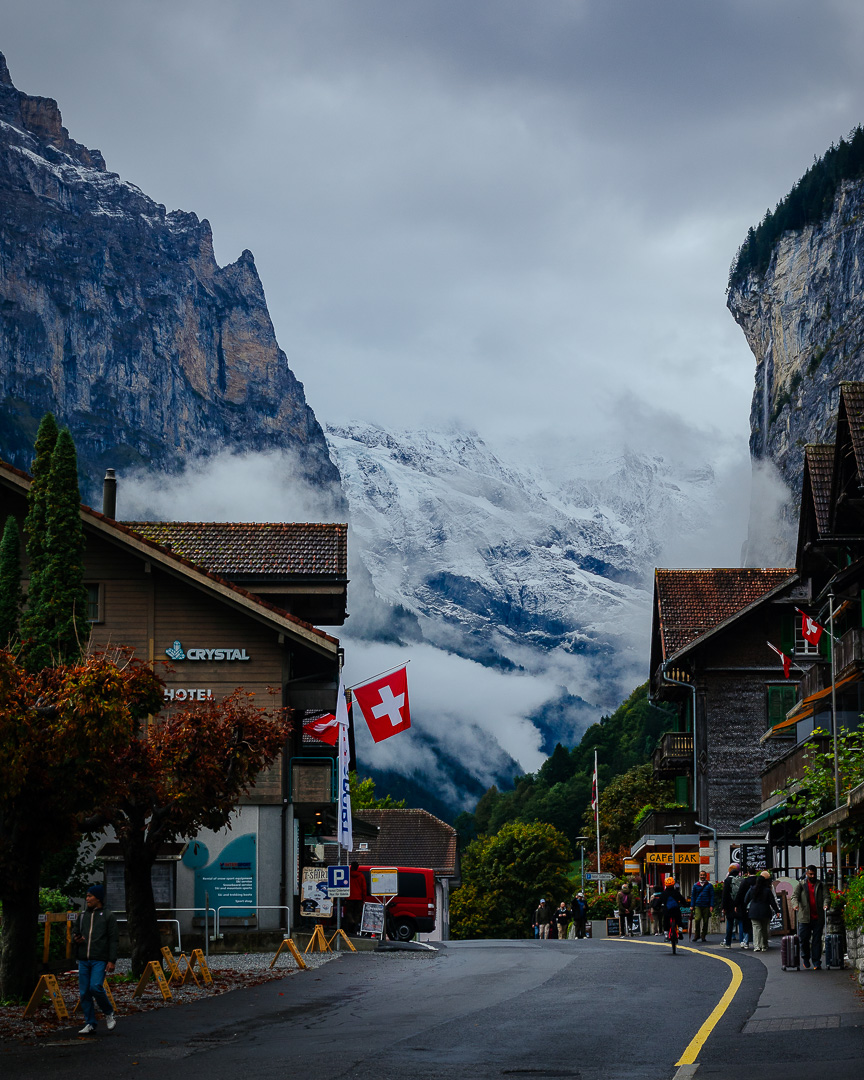 Lauterbrunnen by Adam Lack