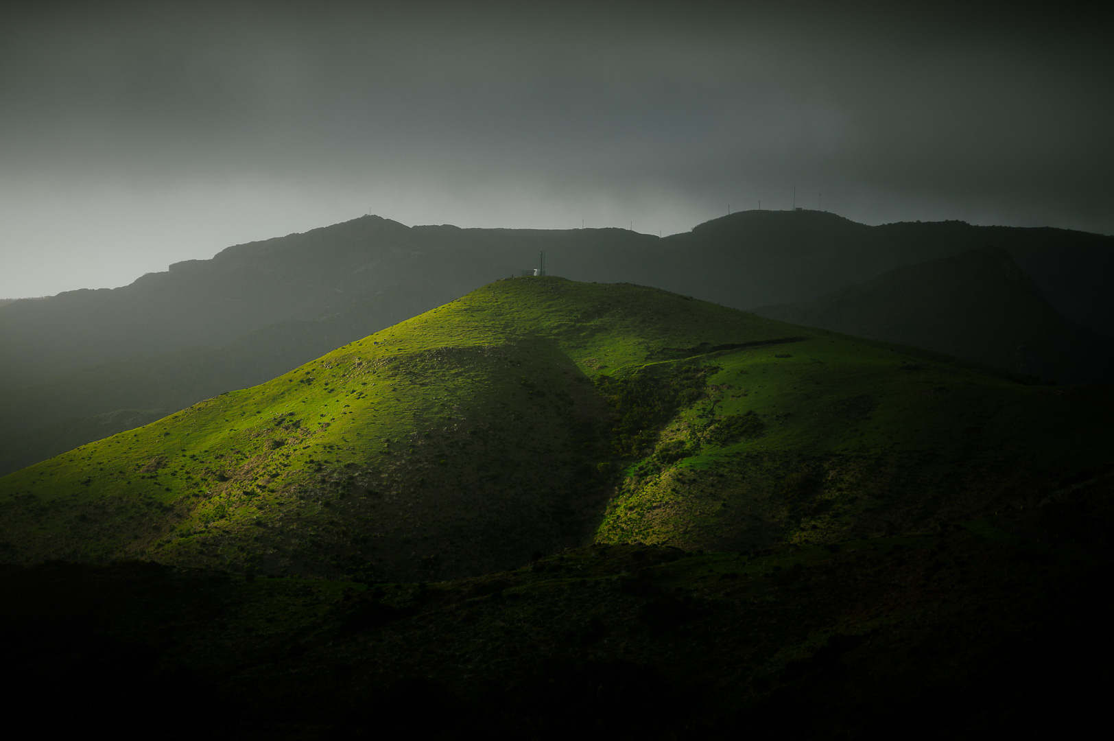 Lunar Landscape by Adam Lack