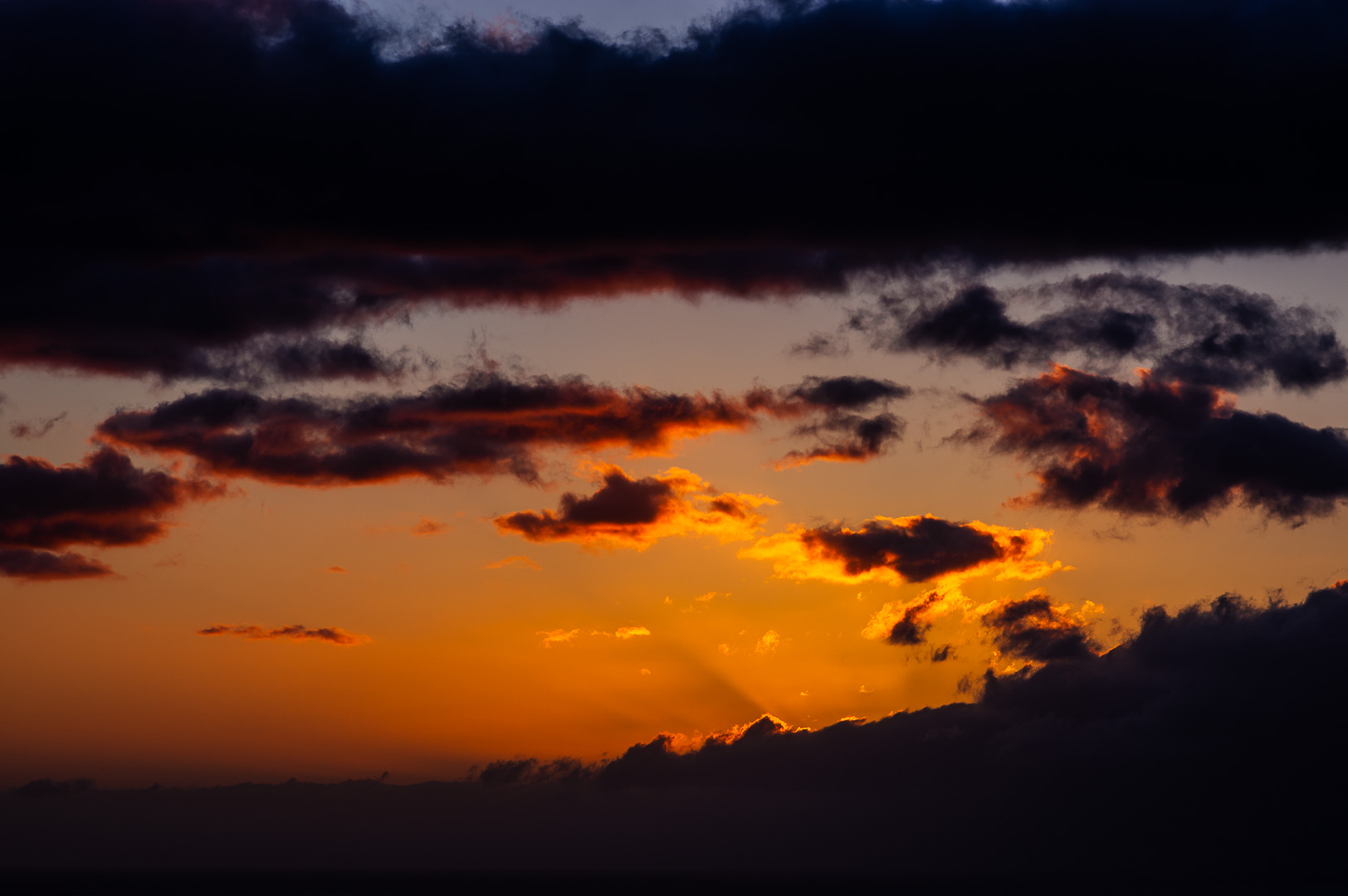 Madeira Dusk by Adam Lack