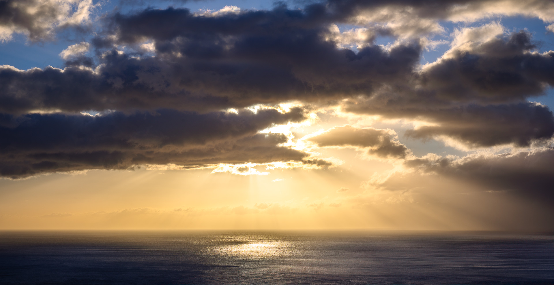 Madeira Rays by Adam Lack