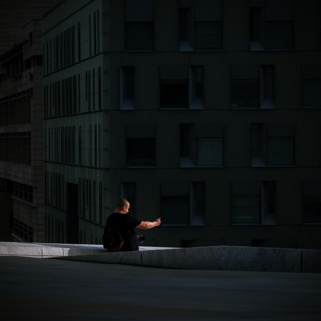 Operahuset Figure I by Adam Lack