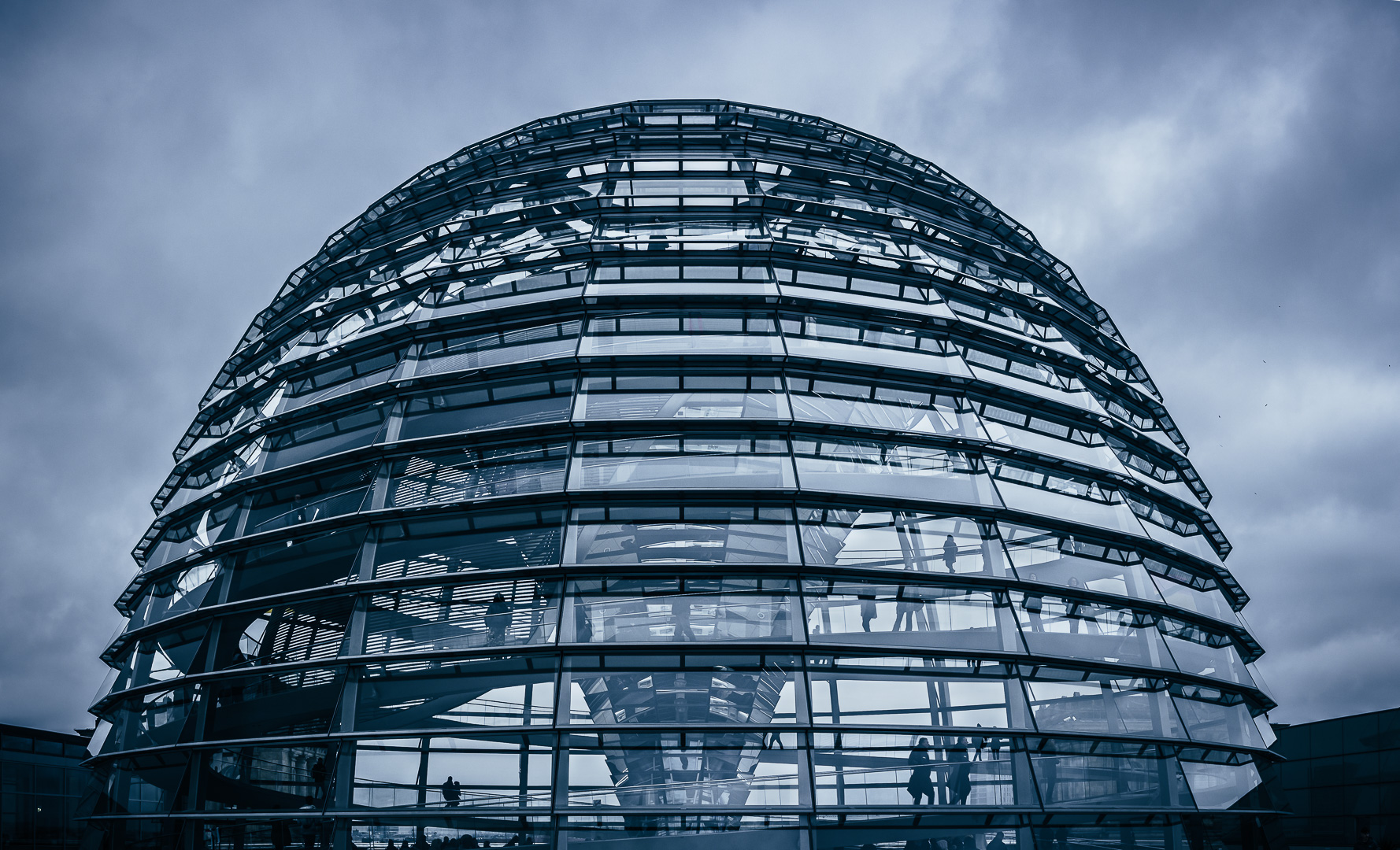 Reichstag Dome by Adam Lack