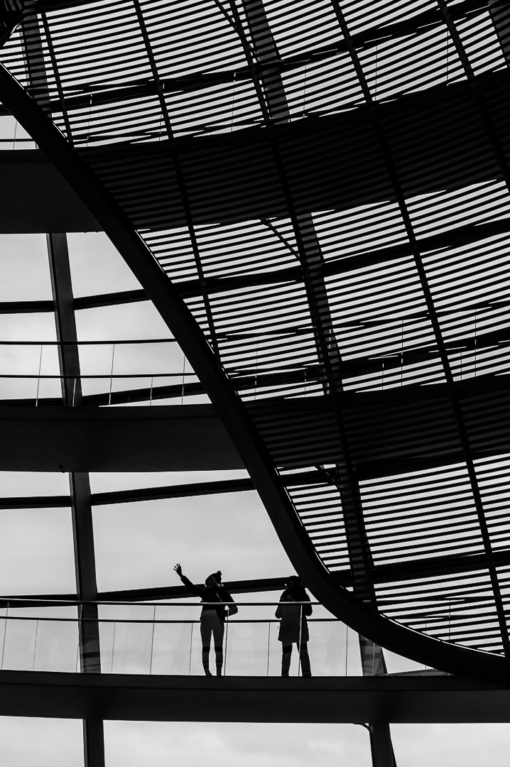 Reichstag Wave by Adam Lack