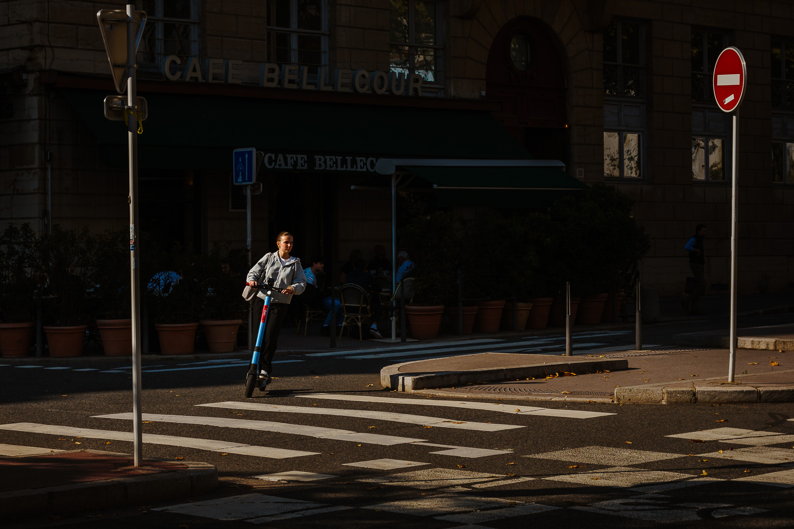 Scooter Speed by Adam Lack