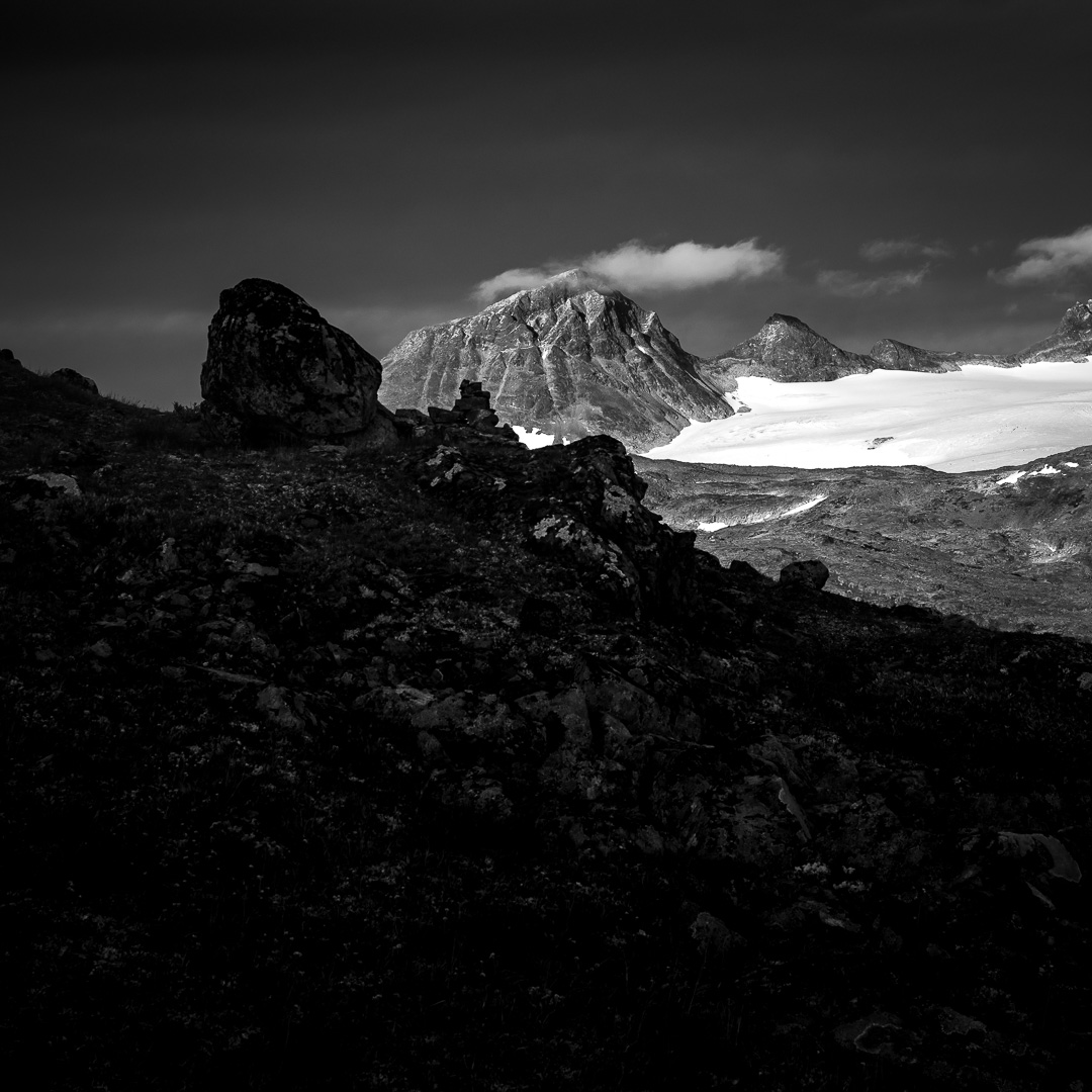 Sognefjellet Mono by Adam Lack