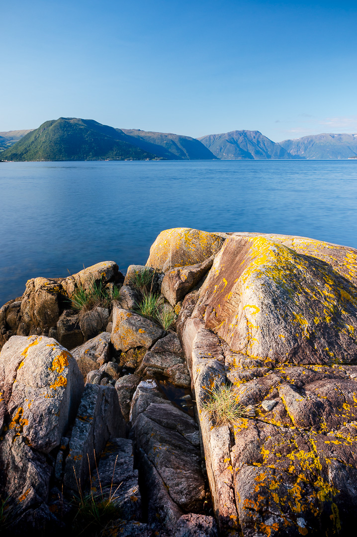 Sognefjord Morning I by Adam Lack