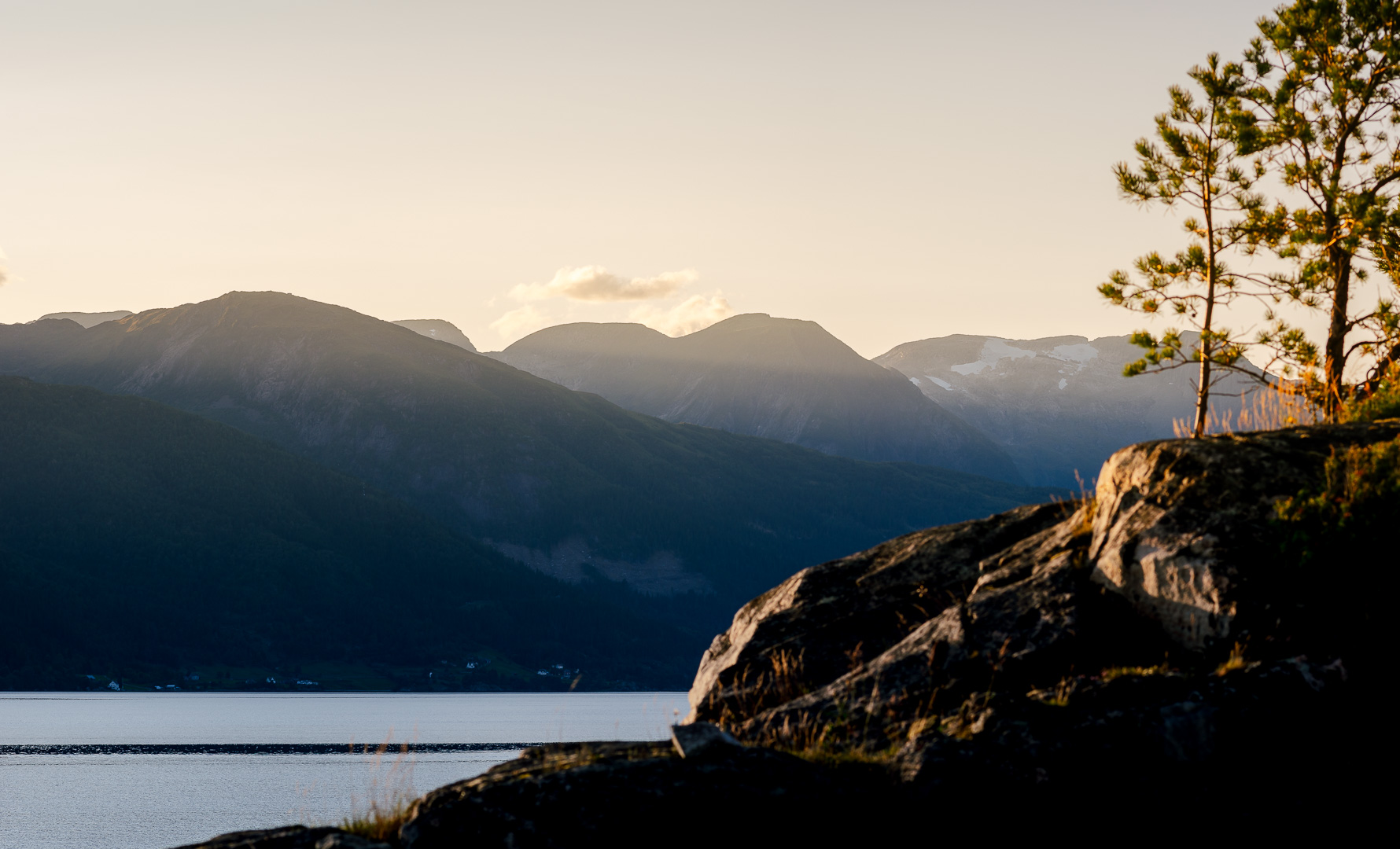 Sognefjord Sunset by Adam Lack