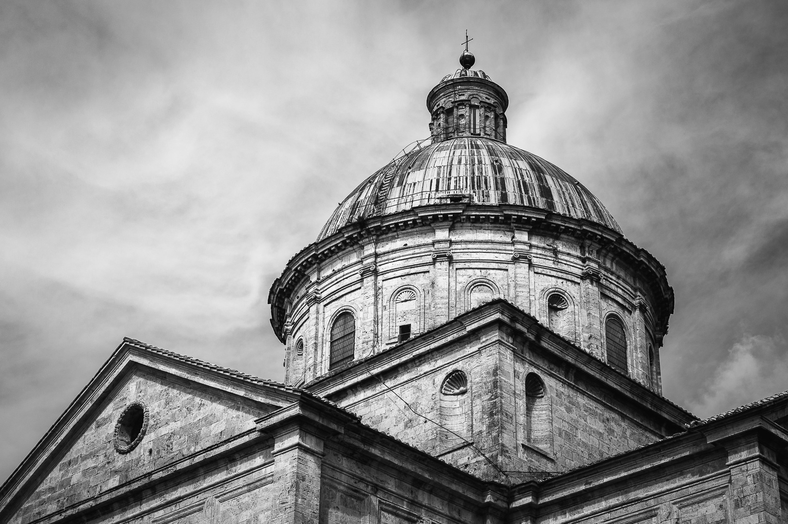 Tempio di San Biagio by Adam Lack