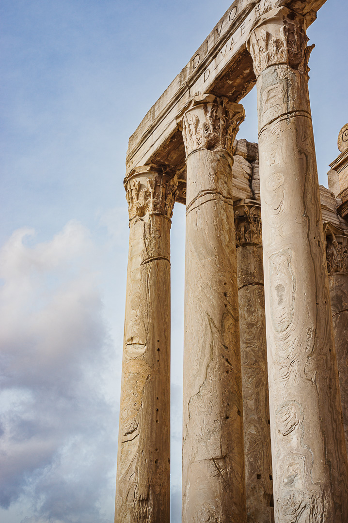 Three Columns by Adam Lack