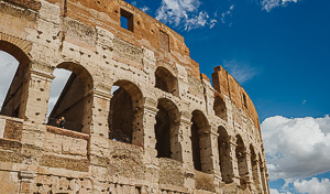 Colosseum Blue