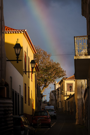 Gold beneath the rainbow