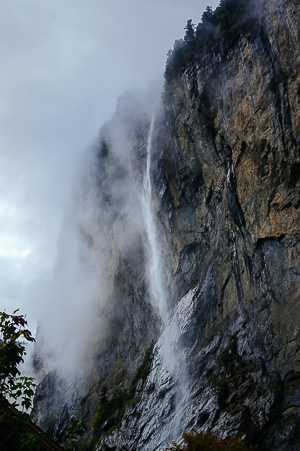 Lauterbrunnen Waterfall