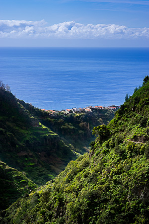 Levada Moinho to the Sea